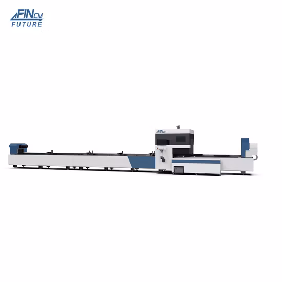 CNC Square Metal Tube Pipe Laser Cutting Machine