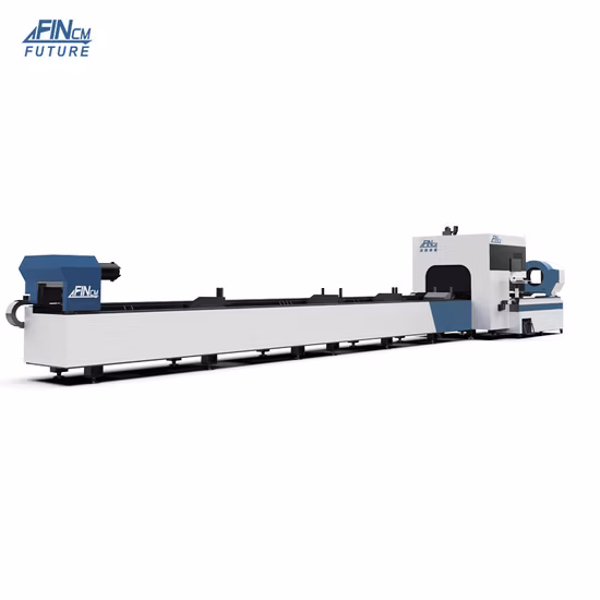 CNC Square Metal Tube Pipe Laser Cutting Machine