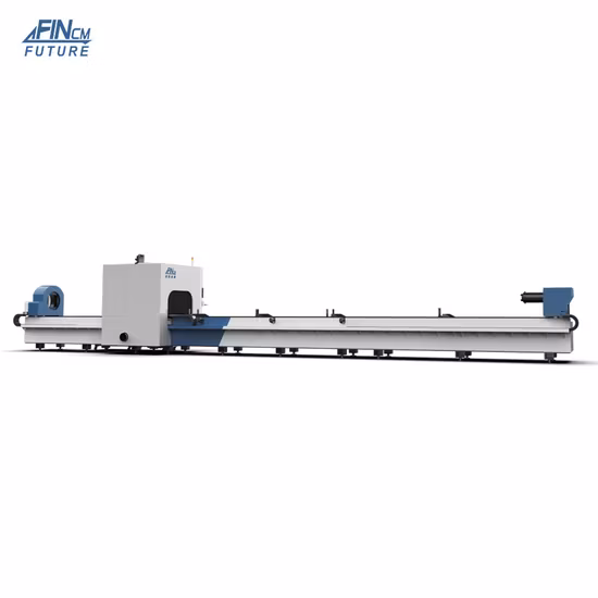 CNC Square Metal Tube Pipe Laser Cutting Machine