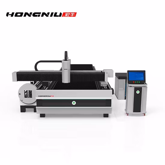 8mm 스테인레스 강판용 1500W CNC 튜브 및 플레이트 파이버 레이저 절단기