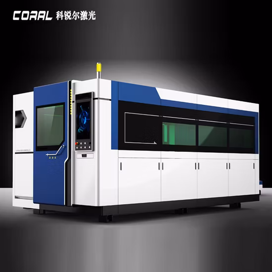 1000W/4000W의 탄소강, 스테인레스 스틸, 알루미늄을 위한 저렴한 가격의 CNC 레이저 이중 용도 판금 및 튜브 섬유 레이저 절단기